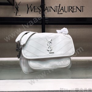 YSL新款原版皮  533037-04 NIKI系列郵差包