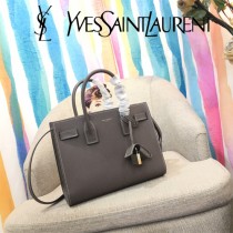 YSL新款原版皮398710-2 配白線 新款風琴包