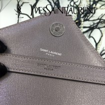 YSL新款原版皮392737-1郵差包