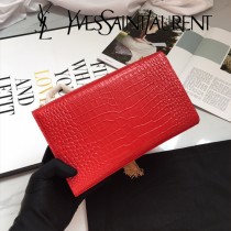 YSL新款原版皮354119小鱷 流蘇仿斜背包