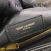 YSL新款原版皮  392737-4  圓柳釘郵差包