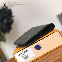 LV-M61695  路易威登專櫃同步原版皮系列男士短夾