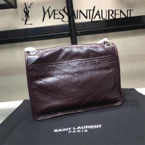 YSL新款原版皮  498894-03 NIKI系列郵差包