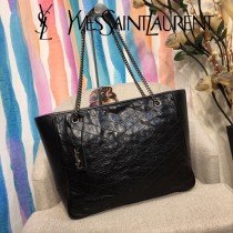 YSL新款原版皮  MONOGRAMME SAINT LAURENT包 購物袋