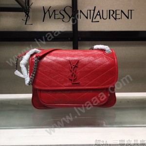 YSL新款原版皮  498894-07 NIKI系列郵差包
