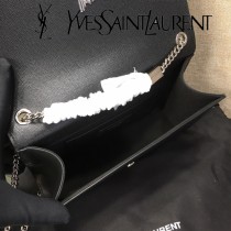 YSL新款原版皮 354021-1 魚子醬頂級進口牛皮