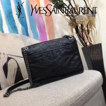 YSL新款原版皮  498894-05 NIKI系列郵差包