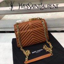 YSL新款原版皮392737專櫃最新同步款，經典郵差包