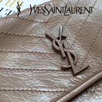 YSL新款原版皮  498894-09 NIKI系列郵差包