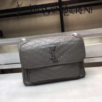 YSL新款原版皮  498830 NIKI系列郵差包