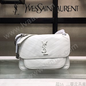 YSL新款原版皮  498894-06 NIKI系列郵差包