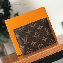 LV-M60895-01  路易威登專櫃同步原版皮系列男士短夾