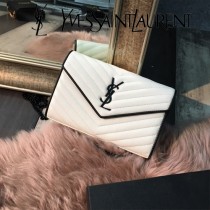 YSL新款原版皮377828  拼色 采用頂級牛皮魚子醬-01