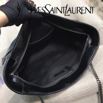 YSL新款原版皮  MONOGRAMME SAINT LAURENT包 購物袋