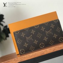LV-M66540-01  路易威登經典款BRZZA系列男士長夾 西裝夾