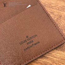 LV-M66540-01  路易威登經典款BRZZA系列男士長夾 西裝夾