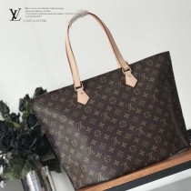 LV-M47028-01  路易威登專櫃同步原版皮系列女款購物袋