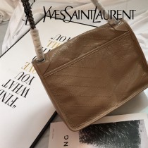 YSL新款原版皮  498894-09 NIKI系列郵差包