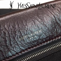 YSL新款原版皮  498894-03 NIKI系列郵差包