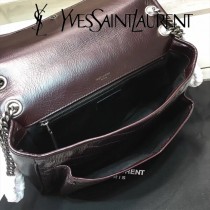 YSL新款原版皮  498830-01 NIKI系列郵差包