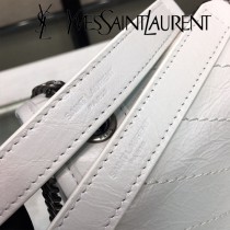 YSL新款原版皮  533037-04 NIKI系列郵差包
