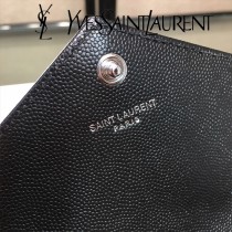 YSL新款原版皮 黑白專櫃最新配色 采用頂級牛皮魚子醬