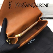 YSL新款原版皮392737專櫃最新同步款，經典郵差包