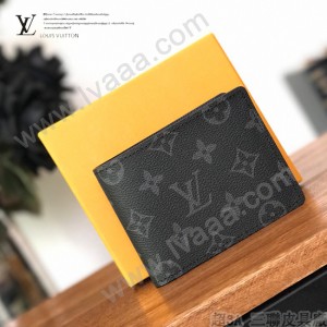 LV-M61695  路易威登專櫃同步原版皮系列男士短夾