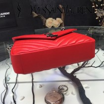 YSL新款原版皮392737郵差包
