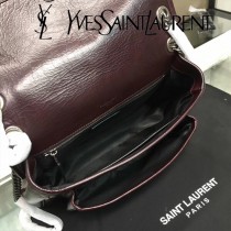 YSL新款原版皮  498894-03 NIKI系列郵差包