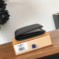LV-M60053-03  路易威登專櫃同步原版皮系列男士短夾