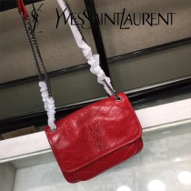 YSL新款原版皮  533037-06 NIKI系列郵差包