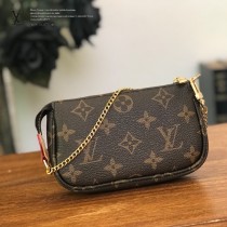 LV-M58009  路易威登專櫃同步原版皮系列晚宴包 手包