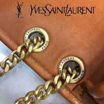 YSL新款原版皮  498894-01 NIKI系列郵差包