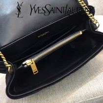 YSL新款原版皮  392277 最新款天鵝絨斜背包