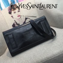 YSL新款原版皮  491715 風琴包