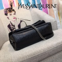 YSL新款原版皮  498894-05 NIKI系列郵差包