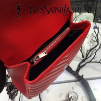 YSL新款原版皮392737郵差包