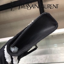 YSL新款原版皮392739專櫃最新  魚子醬 單肩斜背包