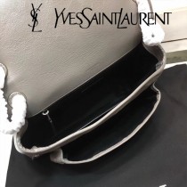 YSL新款原版皮  498894-04 NIKI系列郵差包