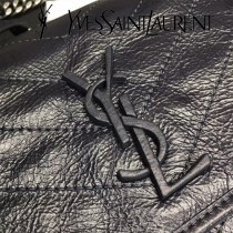 YSL新款原版皮  498894-02 NIKI系列郵差包