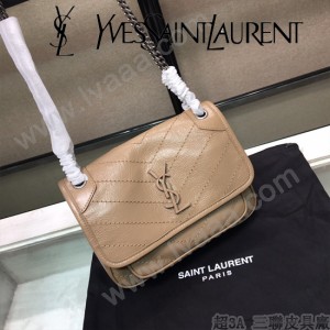 YSL新款原版皮  533037-03 NIKI系列郵差包