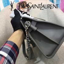 YSL新款原版皮  491715-02 風琴包
