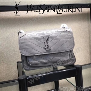 YSL新款原版皮  498894-04 NIKI系列郵差包