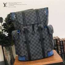 LV-N42422  路易威登新款專櫃同步男士限量雙肩包