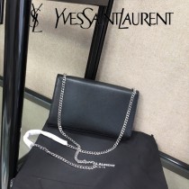 YSL新款原版皮 354021-1 魚子醬頂級進口牛皮