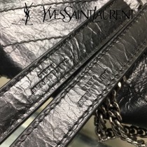 YSL新款原版皮  533037-02 NIKI系列郵差包