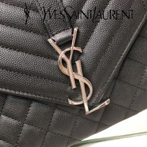 YSL新款原版皮392739專櫃最新  魚子醬 單肩斜背包