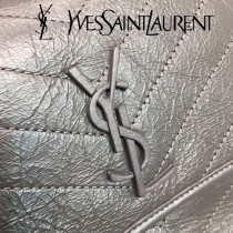 YSL新款原版皮  533037-01 NIKI系列郵差包