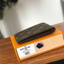 LV-M60895-01  路易威登專櫃同步原版皮系列男士短夾